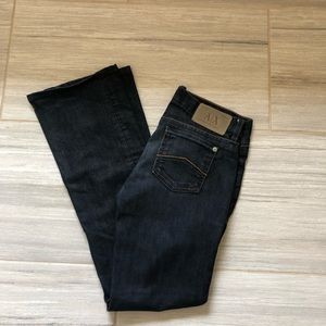 Armani Exchange dark wash jeans